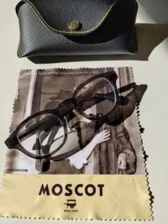 MOSCOT ZETZ モスコット マットブラウンデミ ヴィンテージ 眼鏡 - メルカリ