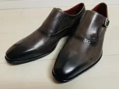 madrasマドラス新品・未使用ビジネスシューズ　マッケイ製法 革底25.5cm