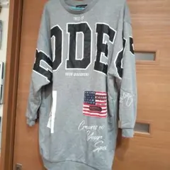 ワンピース スウェット