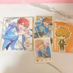 あんスタ 明星スバル サイン色紙 ぱしゃっつ アルカナカード パシャこれ