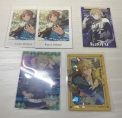 羽風薫 ぱしゃっつ スタフォニ トレカ まとめ売り あんスタ