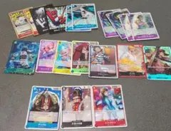 ワンピースカード 20枚