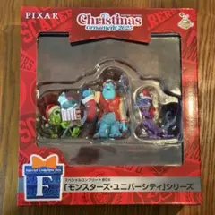 ハッピーくじ　オーナメント　モンスターズユニバーシティ　モンスターズインク