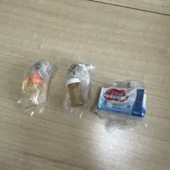 pigeon ミニチャーム　３個セット　ガチャ