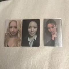 i-dle world tour syncopation トレカセット - メルカリ