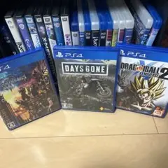 ps4ゲームソフト