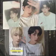 TXT soobin スビン トレカpc photo card 4枚セット
