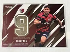 レオセアラ Jカード 2025 SE ユニフォームナンバー 鹿島アントラーズ
