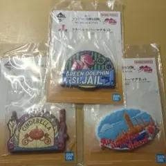 一番くじ ジョジョの奇妙な冒険 J賞トラベルラバーマグネット 3種