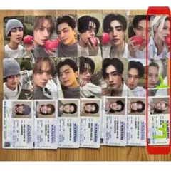 ENHYPEN THE SIN: VANISH FUGITIVES トレカ ニキ