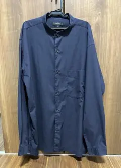 グローバルワーク　アーバンシャツAIR ネイビー Lサイズ