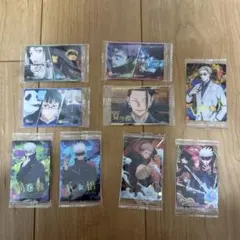 呪術廻戦 カード 9枚セット