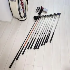 NIKE GOLF他 メンズ ゴルフクラブセット　キャディバッグ付き