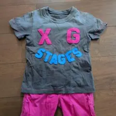 XGIRL Tシャツ グレー 〜黒。のサムネイル