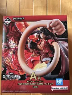ONE PIECE CARD GAME フィギュア A賞 モンキー・D・ルフィ