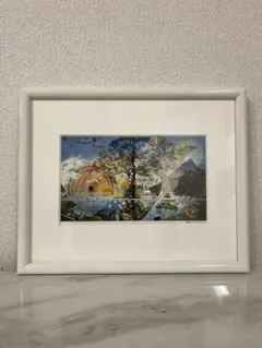 2026年最新】藤城清治絵画の人気アイテム - メルカリ