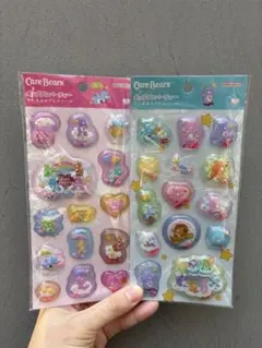 ポップデコパーティー わたあめカプセルシール ケアベア