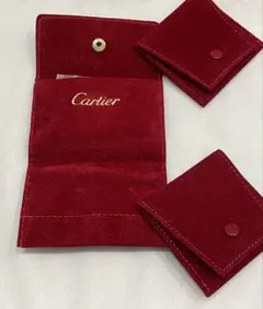 Cartier アクセサリーケース　3点セット