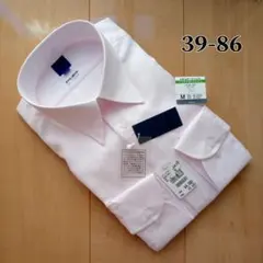 JUNKO SHIMADA ピンクカラーコットンシャツ