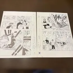 ONE PIECE 複製原稿 イーストブルー 2億冊突破記念 - メルカリ