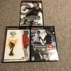 PS2ソフト Winning Eleven 8/9 & FIFA 2006