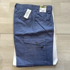 【新品未使用タグ付き】作業服　仕事着　カーゴパンツ 85 バイオレット　アイトス