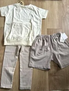 しまむら　バースデイ　Tシャツ　パンツ　セットアップのサムネイル