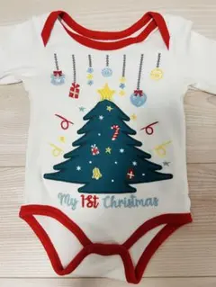 クリスマス ロンパース 70cm ベビー服