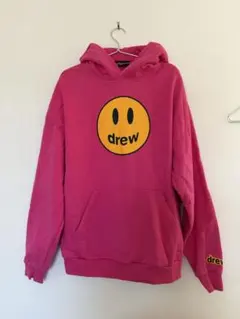 drew house マスコットロゴ パーカー ピンクのサムネイル