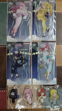 一番くじ アニメ「ぼっち・ざ・ろっく！」VOLUME 4 I賞 4種