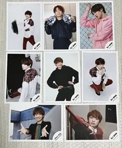 福本大晴 公式写真 8枚セット