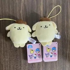 ポムポムプリン プリンのハッピールーティン マスコット 全種 ラウンド