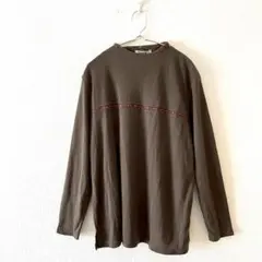 ✨未使用✨タグ付☆【セリオーソ】Tシャツ 左肩ファスナー サイドスリット LL