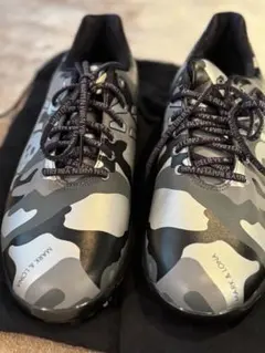 MARK & LONA 迷彩シューズバッグ MARK & LONA マークアンドロナ 迷彩 シューズバッグ 靴入れ