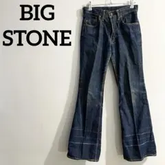 BIGSTONE ビッグストーン 70s ベルボトムジーンズ W31 1020 - メルカリ