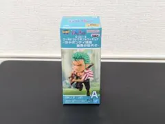 ワンピースワールドコレクタブルフィギュア-シャボンディ諸島 最悪の世代2- ゾロ