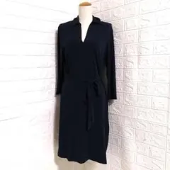 Brooks Brothers ストレッチ　カットソーワンピース　S