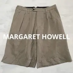 MARGARET HOWELL リネン コットン ショートパンツのサムネイル