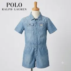 POLO RALPH LAUREN デニム オールインワン キッズ 150のサムネイル