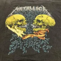 METALLICA SAD BUT TRUE 91 メタリカ pushead Tのサムネイル