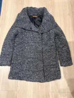 グレー系　コート　アウター