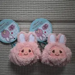 新品　モンチッチ プチがま口　うさぎ　2個セット