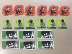 ヒロアカ　フレークシール　緑谷