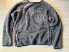 パタゴニア　Patagonia メンズ　グレー　ロスガトスクルー　M