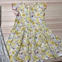 PETIT BATEAU キッズ ワンピース 2枚セット 130のサムネイル