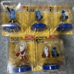 パペットスンスン Happyくじ A賞 おしゃべりフィギュア 6種セット