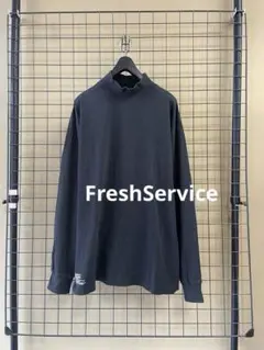 FreshService CORPORATE L/S MOCK NECK TEEのサムネイル