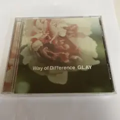 ☆中古☆CD GLAY Way of Difference 1-3934