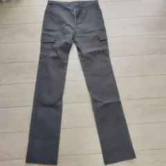 ABAHOUSE カーゴパンツ ダークブラウン ストレッチ アバハウス チノのサムネイル