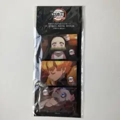 鬼滅の刃　場面写スクエア缶バッチセット